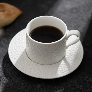Ceramic Cup And Saucer 04