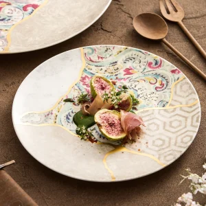 Ceramic Luxury Plate