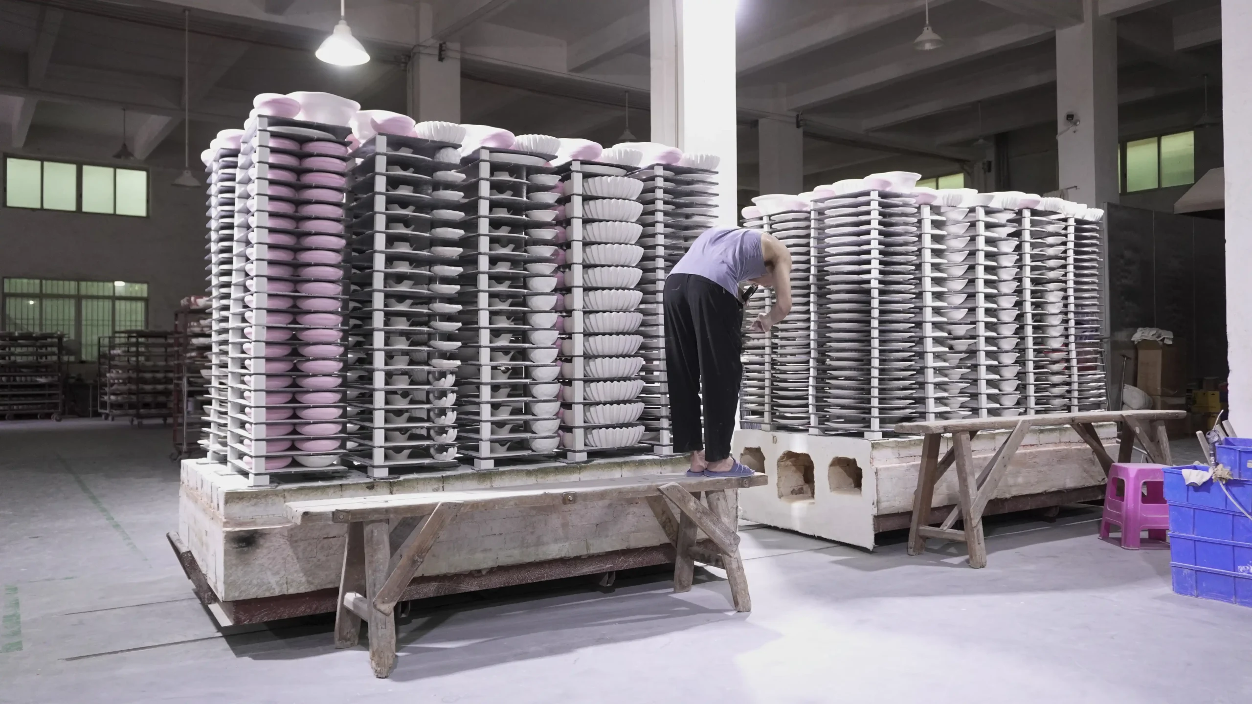 Dashan Ceramic Production Workshop