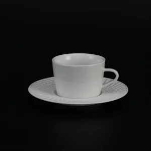 Ceramic Cup And Saucer 01