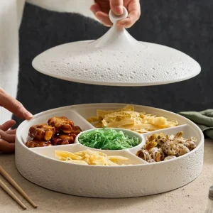 Serving Tray With Lid