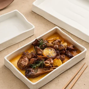 Rectangular Dinner Plate