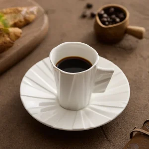 Ceramic Cup And Saucer 02